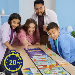 Monopoly - Lo Scontro, gioco da tavolo per feste in famiglia - Vista aggiuntiva 5