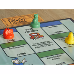 Monopoly - Lo Scontro, gioco da tavolo per feste in famiglia - Vista aggiuntiva 8