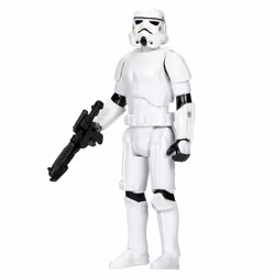 Star Wars Stormtrooper, 4 anno/i, Nero, Bianco, Plastica