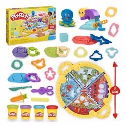 Play-Doh La Mia Prima Valigetta delle Attività, con tappetino da gioco portatile - Vista aggiuntiva 6