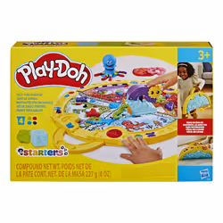 Play-Doh La Mia Prima Valigetta delle Attività, con tappetino da gioco portatile - Vista aggiuntiva 7