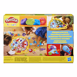 Play-Doh La Mia Prima Valigetta delle Attività, con tappetino da gioco portatile - Vista aggiuntiva 8