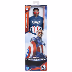 Marvel Captain America Brave New World Captain America - Vista aggiuntiva 4