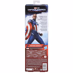 Marvel Captain America Brave New World Captain America - Vista aggiuntiva 5