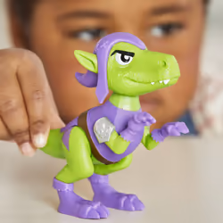Marvel Spidey e I Suoi Fantastici Amici, Spidey con Cattivo Dino Spidey, set di action figure Dino-Webs di Spidey e Goblin Raptor - Vista aggiuntiva 5