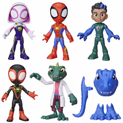 Marvel Dino-Webs, 3 anno/i, Multicolore, Plastica
