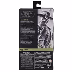 Star Wars The Black Series Cad Bane - Vista aggiuntiva 7