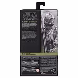 Star Wars The Black Series Tusken Chieftain - Vista aggiuntiva 6