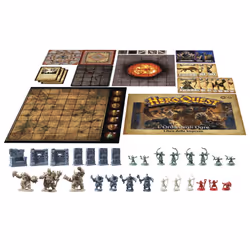 Hasbro Gaming Avalon Hill HeroQuest, pack delle Imprese L'Orda degli Ogre, dai 14 anni in su, da 2 a 5 giocatori, per giocare è necessario avere il Sistema di Gioco Base HeroQuest - Vista aggiuntiva 2