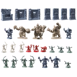 Hasbro Gaming Avalon Hill HeroQuest, pack delle Imprese L'Orda degli Ogre, dai 14 anni in su, da 2 a 5 giocatori, per giocare è necessario avere il Sistema di Gioco Base HeroQuest - Vista aggiuntiva 3
