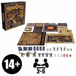 Hasbro Gaming Avalon Hill HeroQuest, pack delle Imprese L'Orda degli Ogre, dai 14 anni in su, da 2 a 5 giocatori, per giocare è necessario avere il Sistema di Gioco Base HeroQuest - Vista aggiuntiva 5