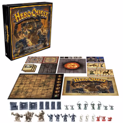 Hasbro Gaming Avalon Hill HeroQuest, pack delle Imprese L'Orda degli Ogre, dai 14 anni in su, da 2 a 5 giocatori, per giocare è necessario avere il Sistema di Gioco Base HeroQuest - Vista aggiuntiva 6