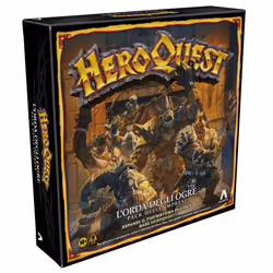 Hasbro Gaming Avalon Hill HeroQuest, pack delle Imprese L'Orda degli Ogre, dai 14 anni in su, da 2 a 5 giocatori, per giocare è necessario avere il Sistema di Gioco Base HeroQuest - Vista aggiuntiva 7