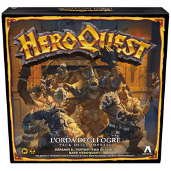 Hasbro Gaming Avalon Hill HeroQuest, pack delle Imprese L'Orda degli Ogre, dai 14 anni in su, da 2 a 5 giocatori, per giocare è necessario avere il Sistema di Gioco Base HeroQuest - Vista aggiuntiva 8