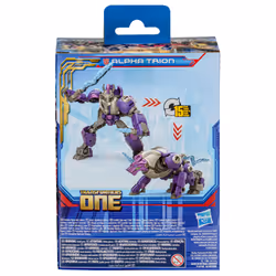 Transformers Prime Changer, action figure di Alpha Trion - Vista aggiuntiva 5