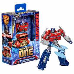 Transformers Prime Changer, action figure di Optimus Prime (Orion Pax) - Vista aggiuntiva 4