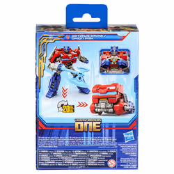 Transformers Prime Changer, action figure di Optimus Prime (Orion Pax) - Vista aggiuntiva 5