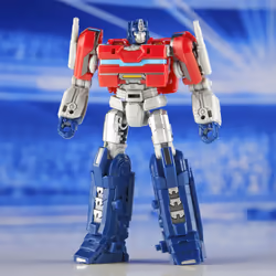 Transformers Prime Changer, action figure di Optimus Prime (Orion Pax) - Vista aggiuntiva 7