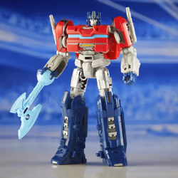 Transformers Prime Changer, action figure di Optimus Prime (Orion Pax) - Vista aggiuntiva 8