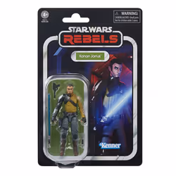 Star Wars The Vintage Collection Kanan Jarrus - Vista aggiuntiva 5