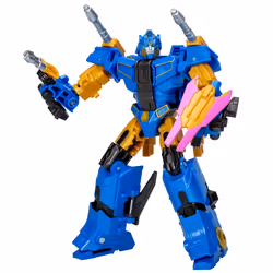 Transformers Sentinal Prime, 6 anno/i, Plastica, Blu, Rosa, Argento, Giallo