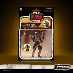 Star Wars The Vintage Collection Jango Fett - Vista aggiuntiva 8