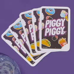 Hasbro Gaming Piggy Piggy, gioco di carte divertente per famiglie, da 2 a 6 giocatori, dai 7 anni in su - Vista aggiuntiva 5