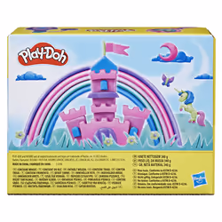 Play-Doh 6 Vasetti Brillanti, Sparkle Collection, confezione da 6, pasta modellabile, attività manuali per bambini e bambine - Vista aggiuntiva 4