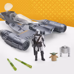Star Wars Epic Hero Series The Mandalorian's N-1 Starfighter - Vista aggiuntiva 4