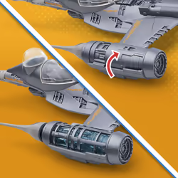 Star Wars Epic Hero Series The Mandalorian's N-1 Starfighter - Vista aggiuntiva 6