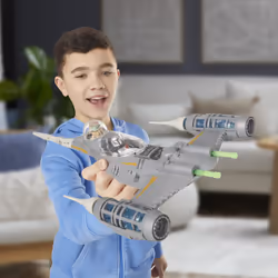 Star Wars Epic Hero Series The Mandalorian's N-1 Starfighter - Vista aggiuntiva 7