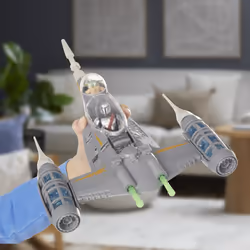 Star Wars Epic Hero Series The Mandalorian's N-1 Starfighter - Vista aggiuntiva 8