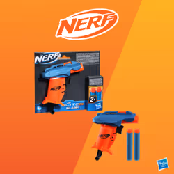 Nerf Elite 2.0 Sorpresovo 2024, uovo di Pasqua giocattolo, con due blaster e tante sorprese - Vista aggiuntiva 5