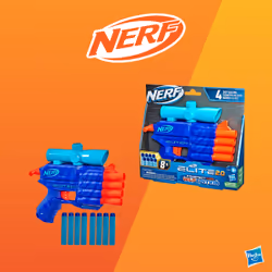 Nerf Elite 2.0 Sorpresovo 2024, uovo di Pasqua giocattolo, con due blaster e tante sorprese - Vista aggiuntiva 6