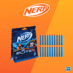 Nerf Elite 2.0 Sorpresovo 2024, uovo di Pasqua giocattolo, con due blaster e tante sorprese - Vista aggiuntiva 8