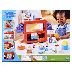 Peppa Pig 2 in 1 Party Bus, playset con bus di 2 in 1 - Vista aggiuntiva 5