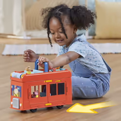 Peppa Pig 2 in 1 Party Bus, playset con bus di 2 in 1 - Vista aggiuntiva 6