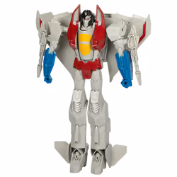 Transformers Mega Changer, action figure di Starscream, 6 anno/i, Plastica, Multicolore