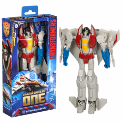 Transformers Mega Changer, action figure di Starscream