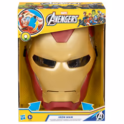 Marvel Avengers Maschera Flip FX di Iron Man, con effetti luminosi, replica per giochi d'imitazione - Vista aggiuntiva 4
