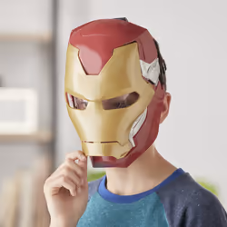 Marvel Avengers Maschera Flip FX di Iron Man, con effetti luminosi, replica per giochi d'imitazione - Vista aggiuntiva 7