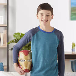Marvel Avengers Maschera Flip FX di Iron Man, con effetti luminosi, replica per giochi d'imitazione - Vista aggiuntiva 8