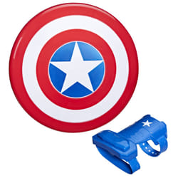 Marvel Avengers Scudo di Captain America, scudo con guanto per giochi d'imitazione