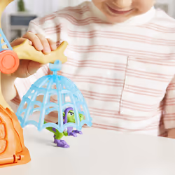 Marvel Spidey e I Suoi Fantastici Amici, La Casa sull'Albero di Spidey, playset con action figure Dino-Webs - Vista aggiuntiva 8