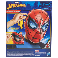 Marvel Spider-Man , Maschera Elettronica, giocattolo per i giochi d'imitazione - Vista aggiuntiva 5