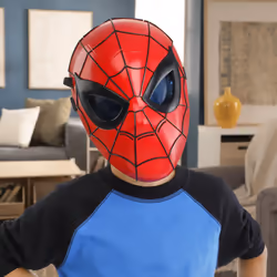 Marvel Spider-Man , Maschera Elettronica, giocattolo per i giochi d'imitazione - Vista aggiuntiva 6