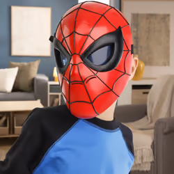 Marvel Spider-Man , Maschera Elettronica, giocattolo per i giochi d'imitazione - Vista aggiuntiva 7
