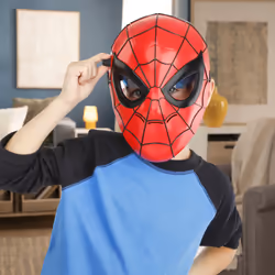 Marvel Spider-Man , Maschera Elettronica, giocattolo per i giochi d'imitazione - Vista aggiuntiva 8