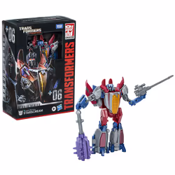 Transformers Studio Series Voyager : War for Cybertron 06 Starscream