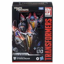 Transformers Studio Series Voyager : War for Cybertron 06 Starscream - Vista aggiuntiva 4